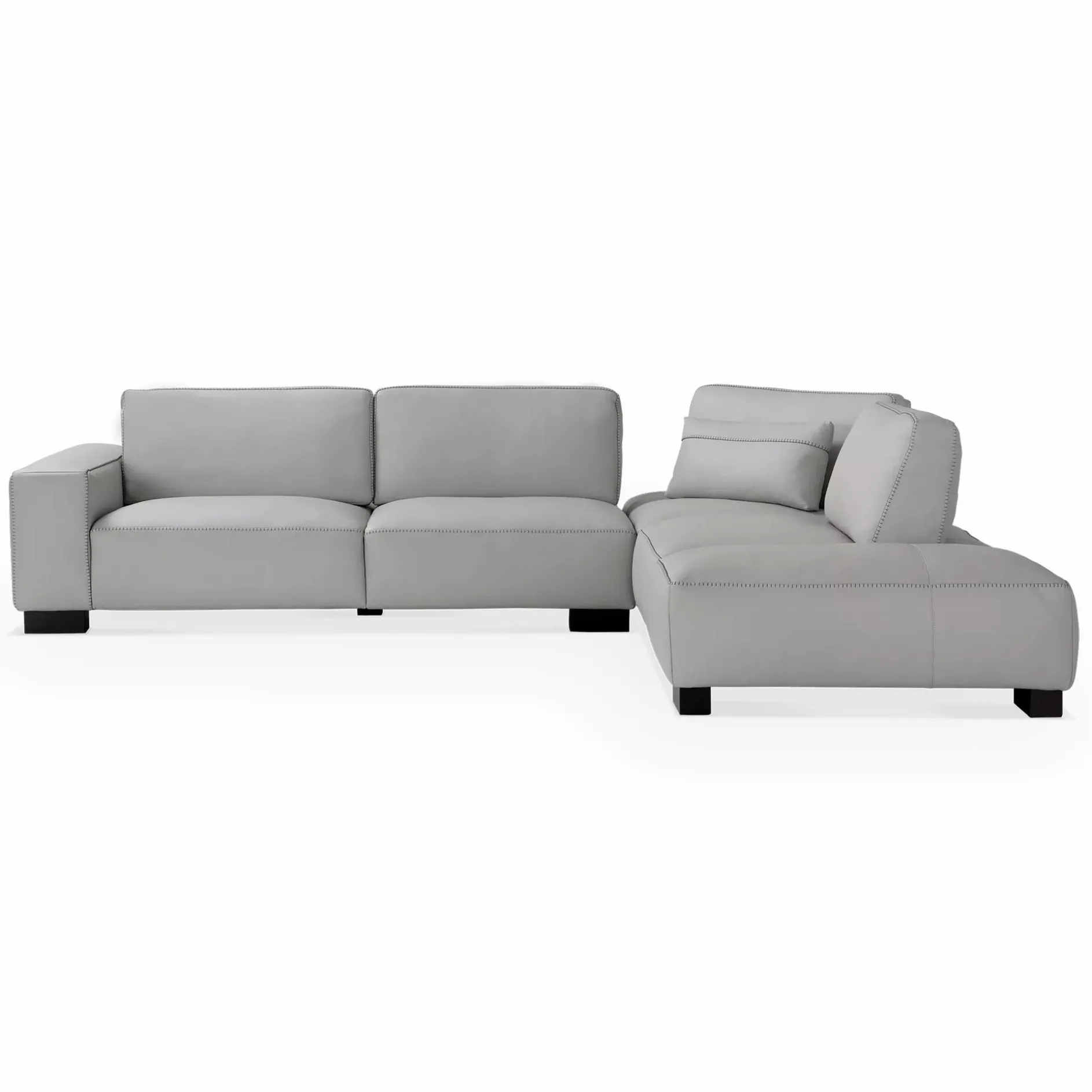 Soho - Sectional Leather Sofa by Gamma