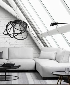 Soho - Sectional Leather Sofa by Gamma