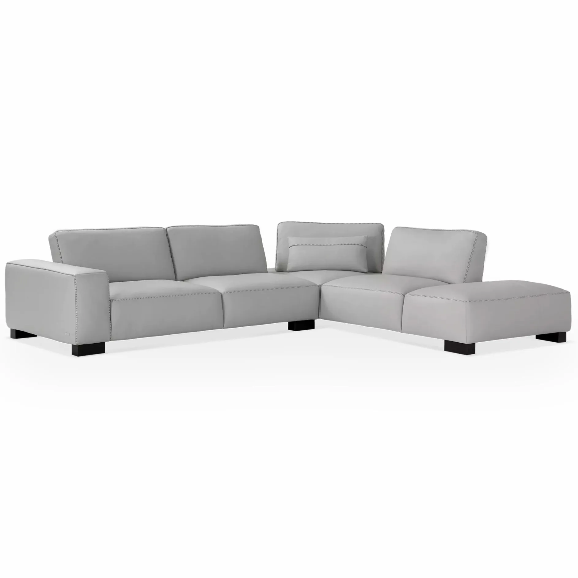 Soho - Sectional Leather Sofa by Gamma