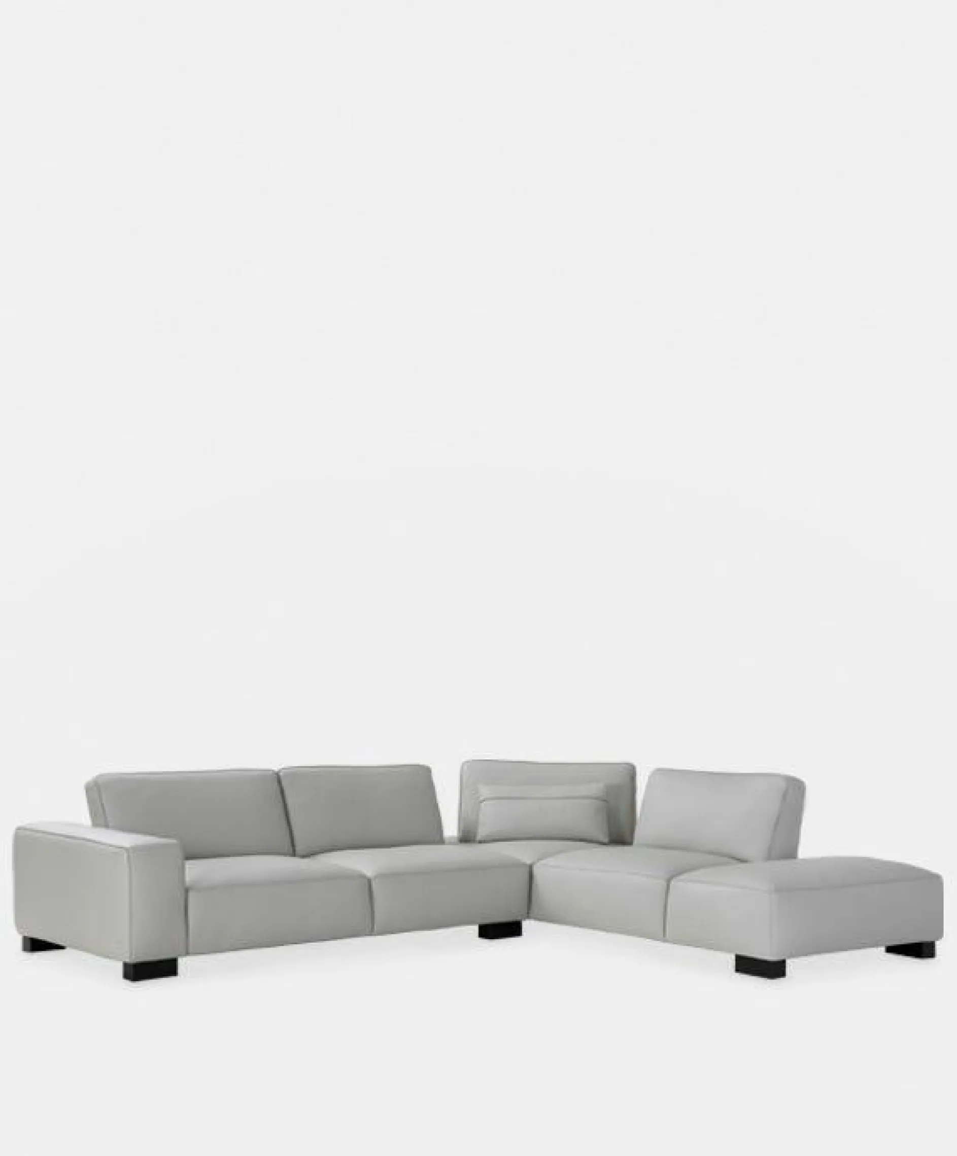 Soho - Sectional Leather Sofa by Gamma