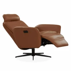Solar - Power Reclining Swivel Chair by Hjort Knudsen