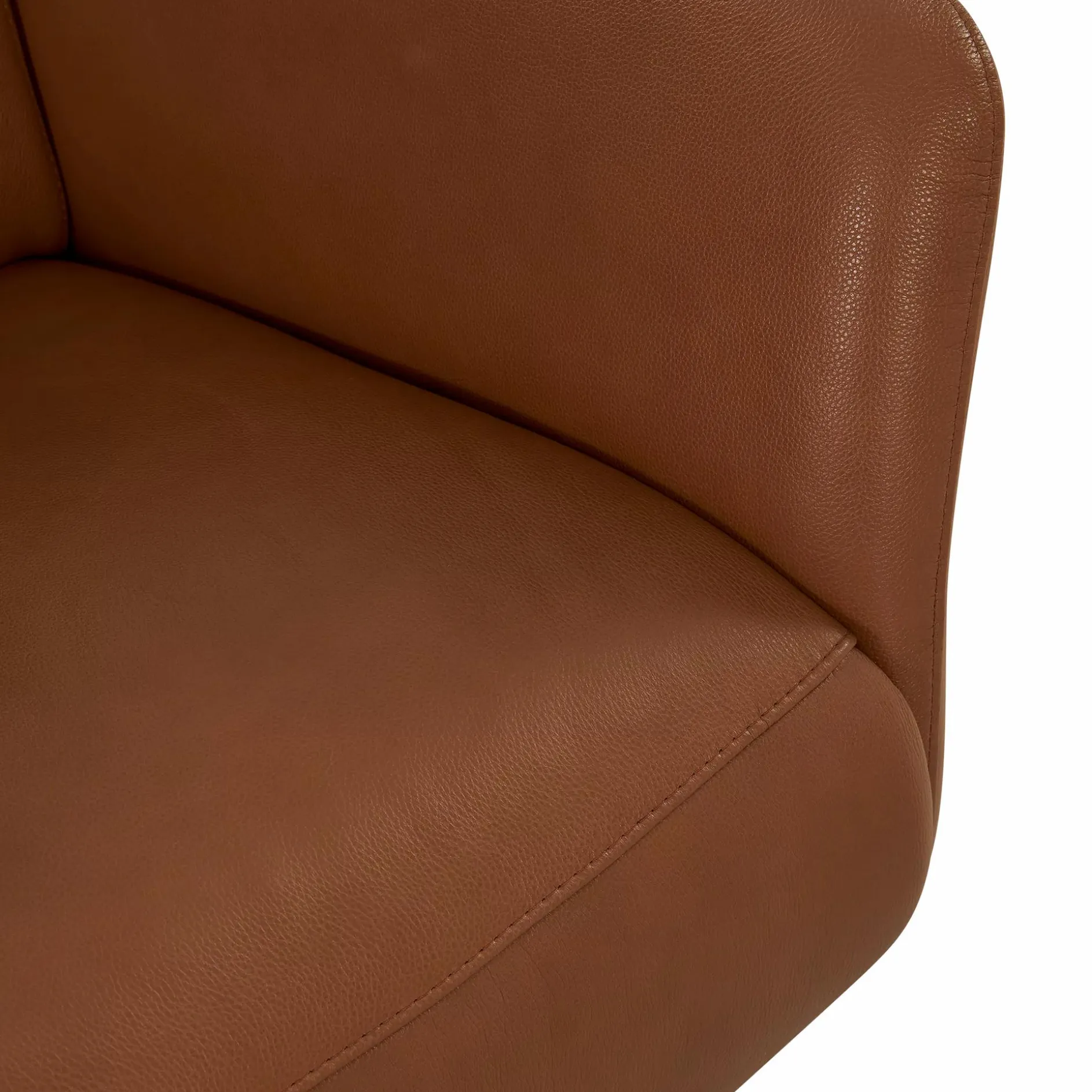 Solar - Power Reclining Swivel Chair by Hjort Knudsen