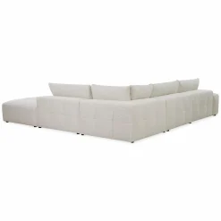 Solene - Fabric-Upholstered Sectional Sofa