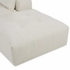 Solene - Fabric-Upholstered Sectional Sofa