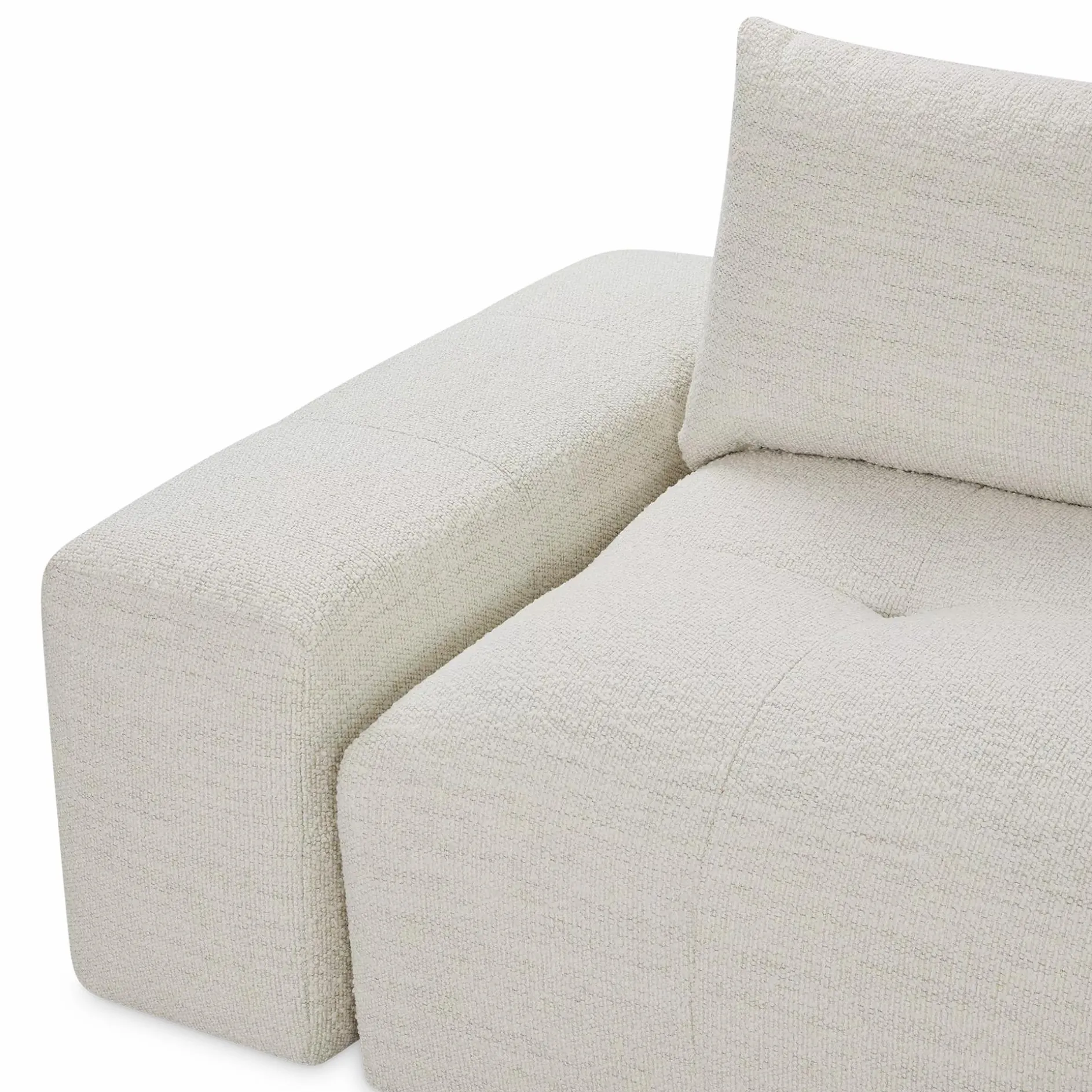 Solene - Fabric-Upholstered Sectional Sofa