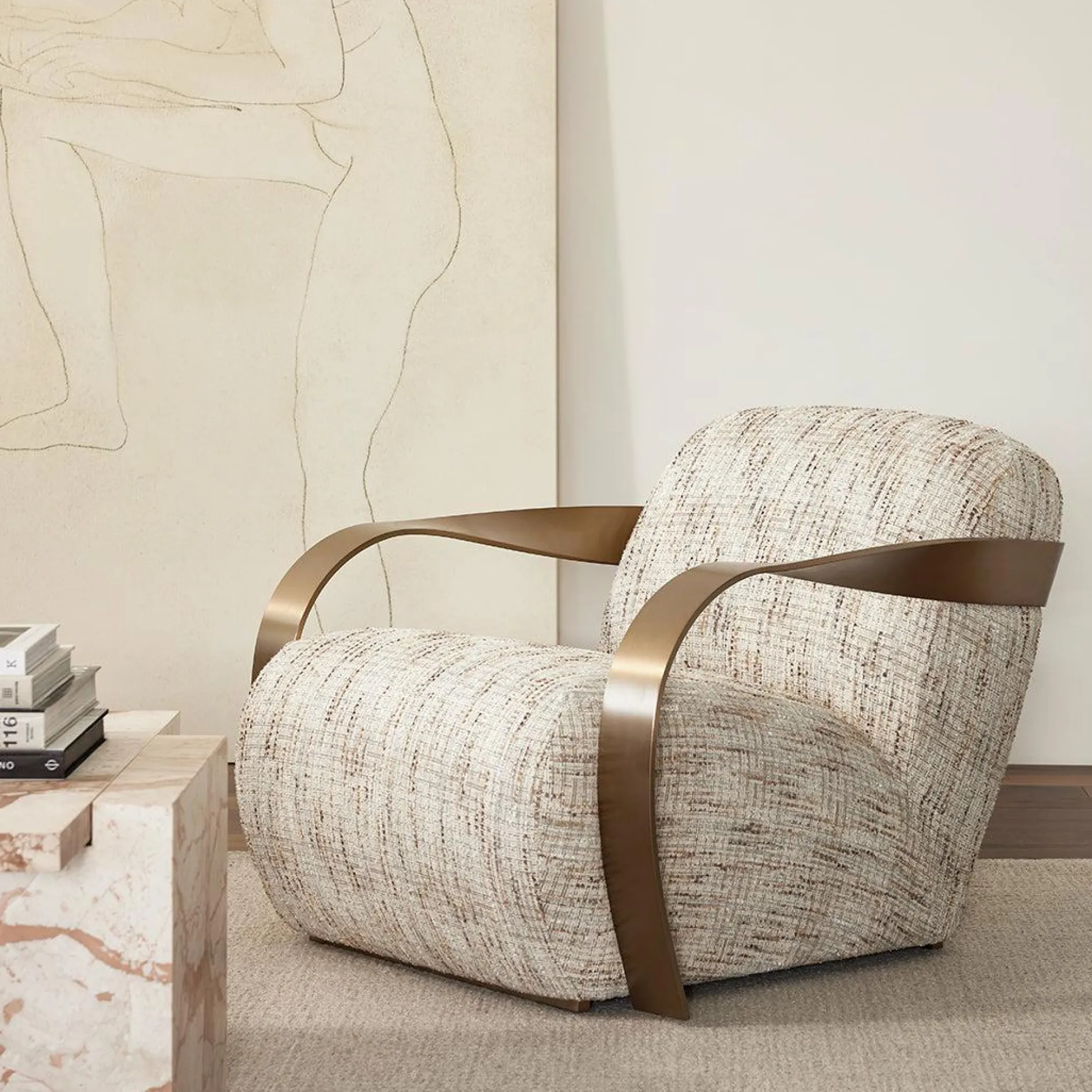Sonesta - Contemporary Armchair