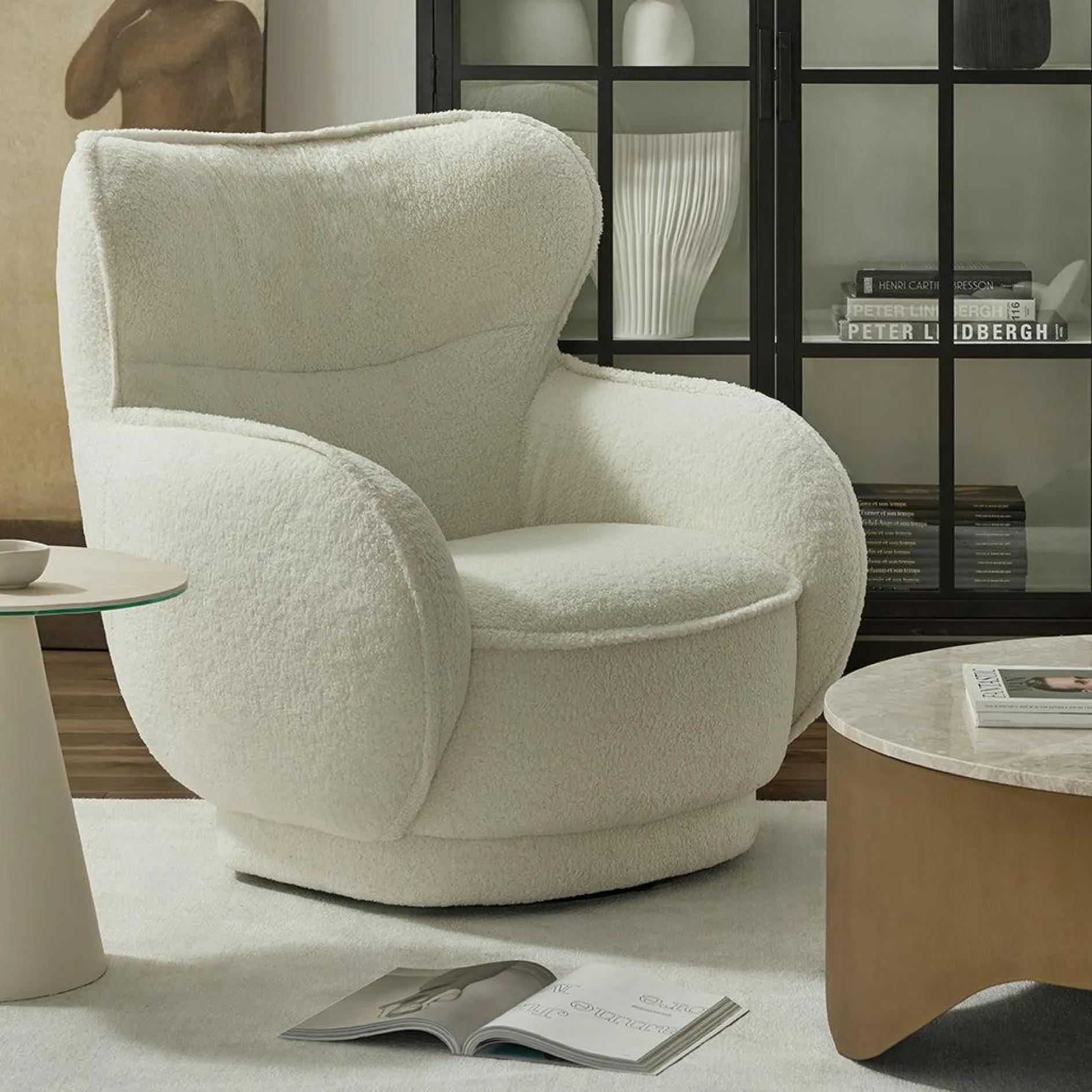 Sonora - Swivel Chair by Furninova