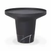 Spacer - Side Table with Marble Base