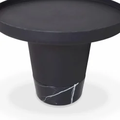 Spacer - Side Table with Marble Base