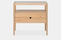 Spindle - Oak Nightstand by Ethnicraft