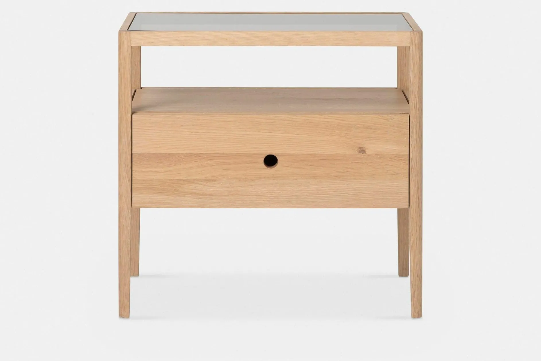 Spindle - Oak Nightstand by Ethnicraft