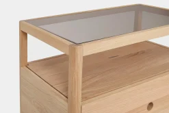 Spindle - Oak Nightstand by Ethnicraft