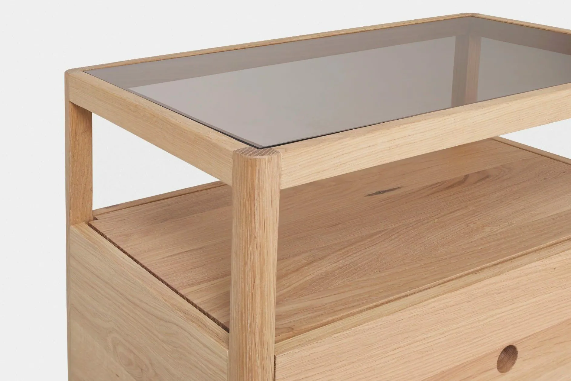 Spindle - Oak Nightstand by Ethnicraft