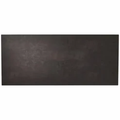 Spinoza - Raw Metal Top Dining Table