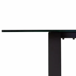 Spinoza - Raw Metal Top Dining Table