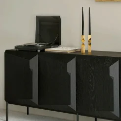 Stairs - Oak Wood Sideboard - Ethnicraft