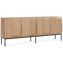 Stairs - Oak Wood Sideboard - Ethnicraft