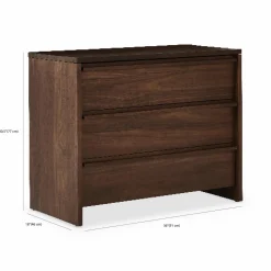 Step - Dresser with 3 Drawers by Verbois