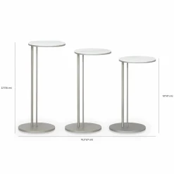 Sting - Side Table Set of 3