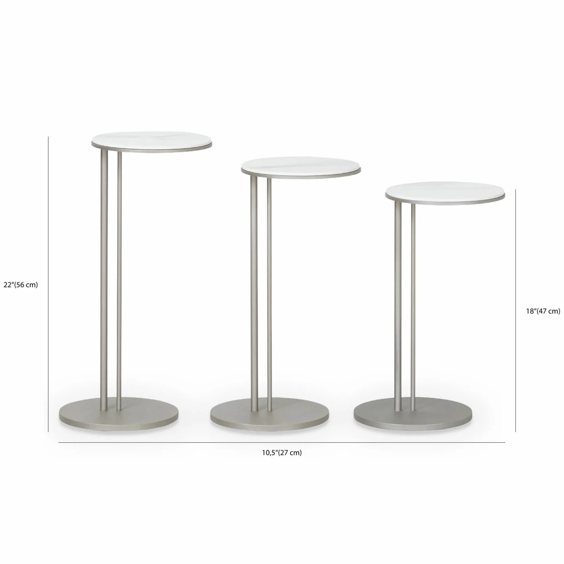 Sting - Side Table Set of 3
