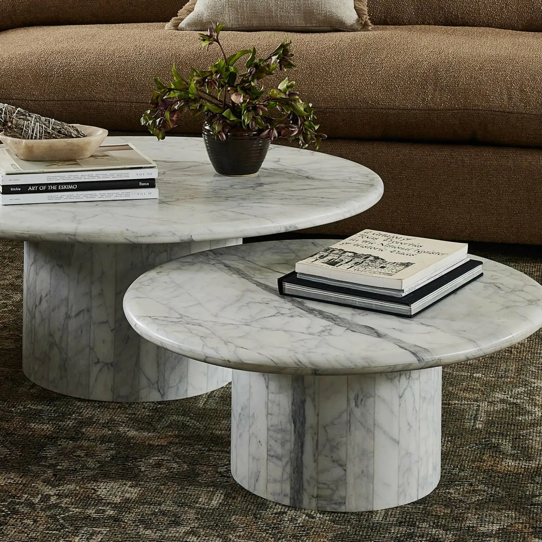 Stuart - Coffee Table Set by Four Hands