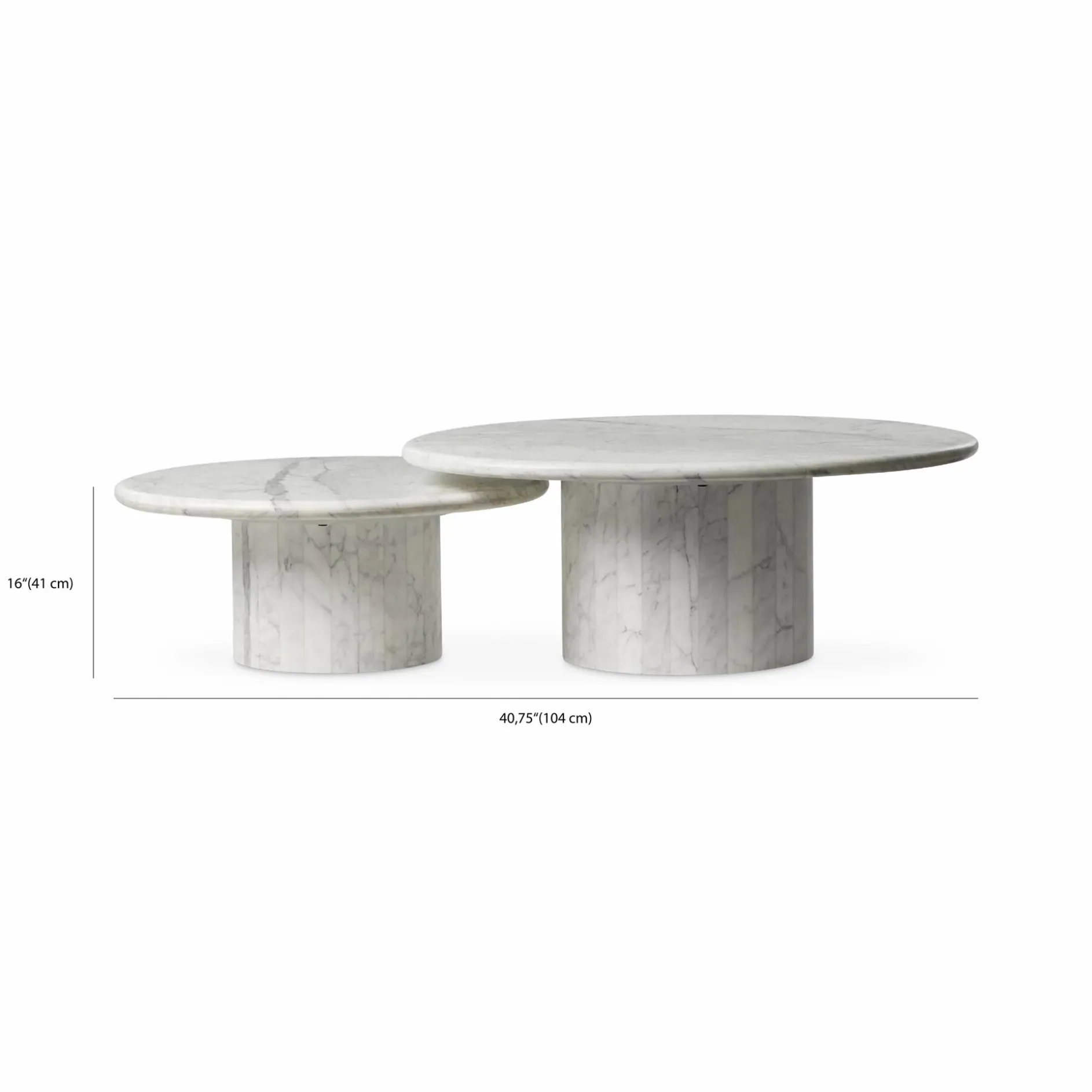 Stuart - Coffee Table Set by Four Hands