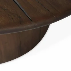 Stuart - Round Coffee Table by Four Hands