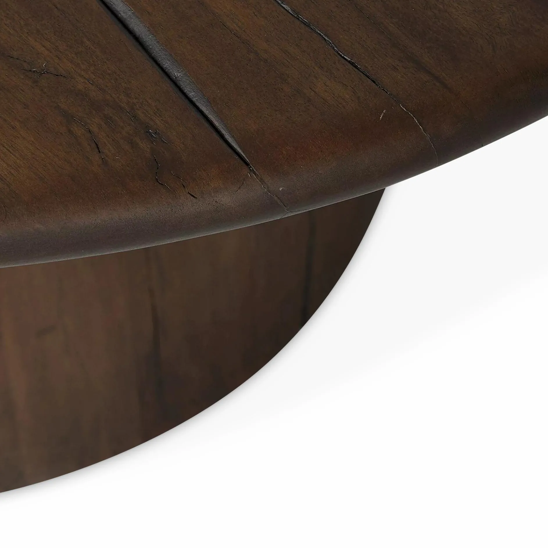 Stuart - Round Coffee Table by Four Hands
