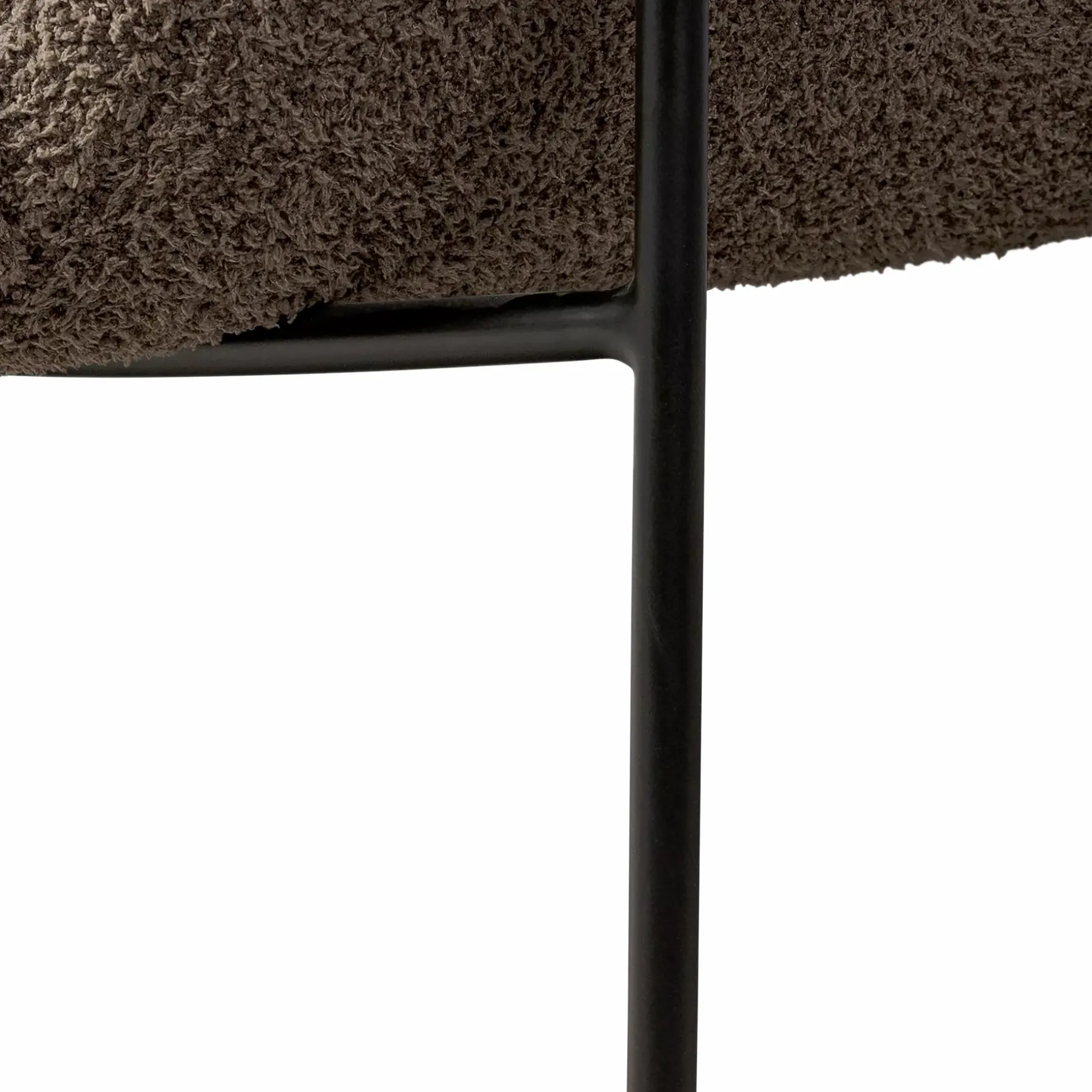 Suerte - Brown Fabric Upholstered Armchair by Four Hands