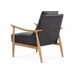 Svan - Leather Armchair