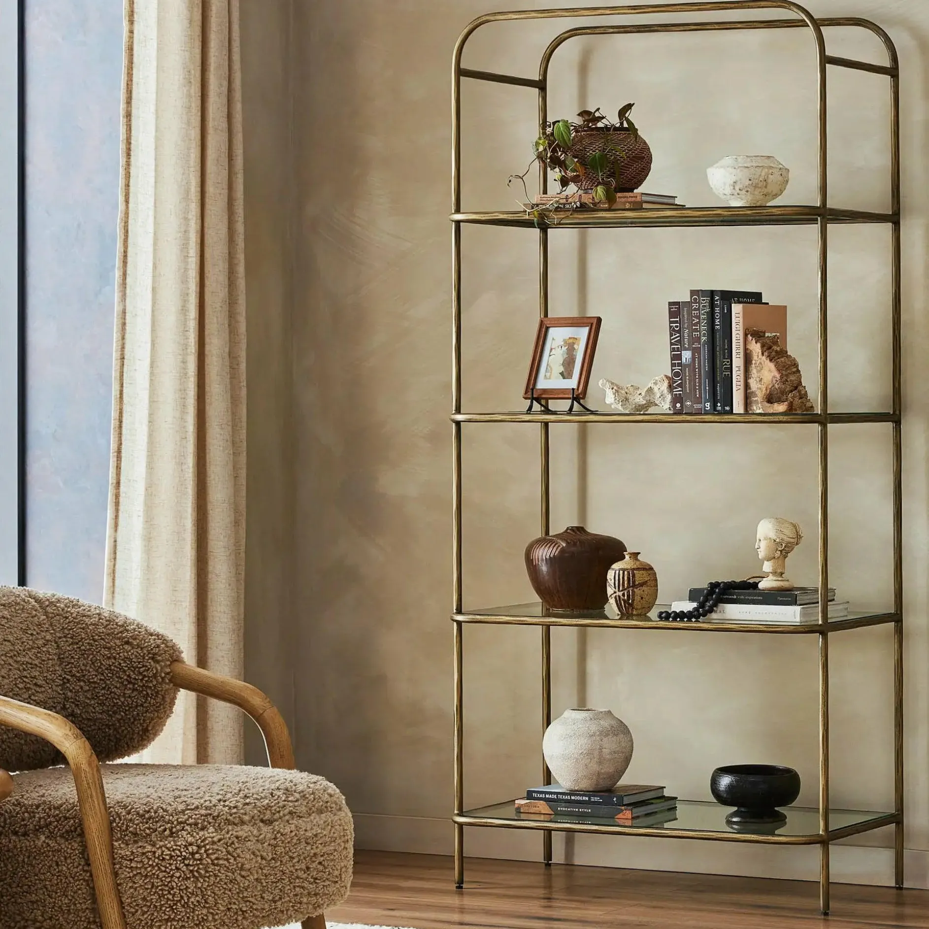 Swinton - Bookcase by Four Hands