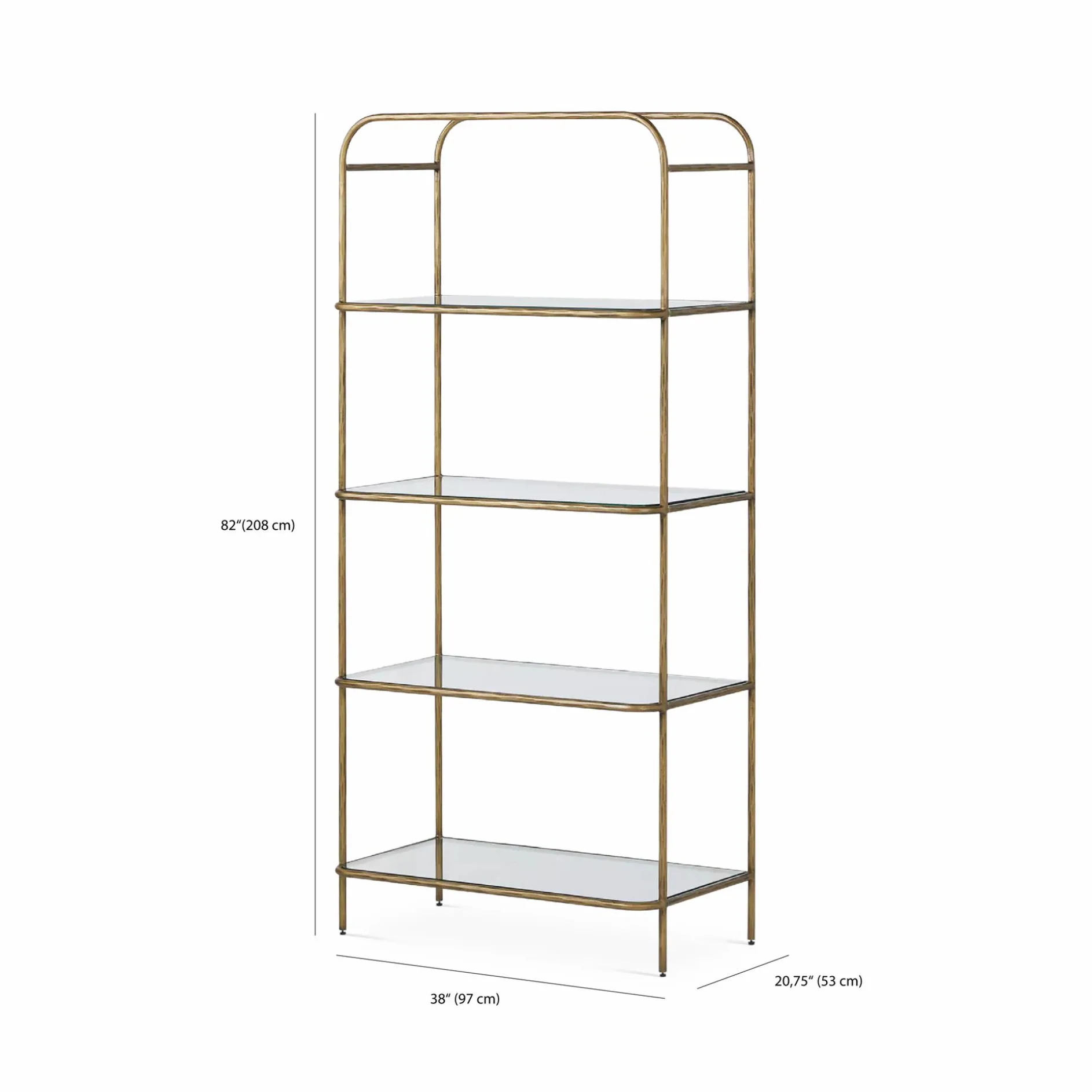 Swinton - Bookcase by Four Hands