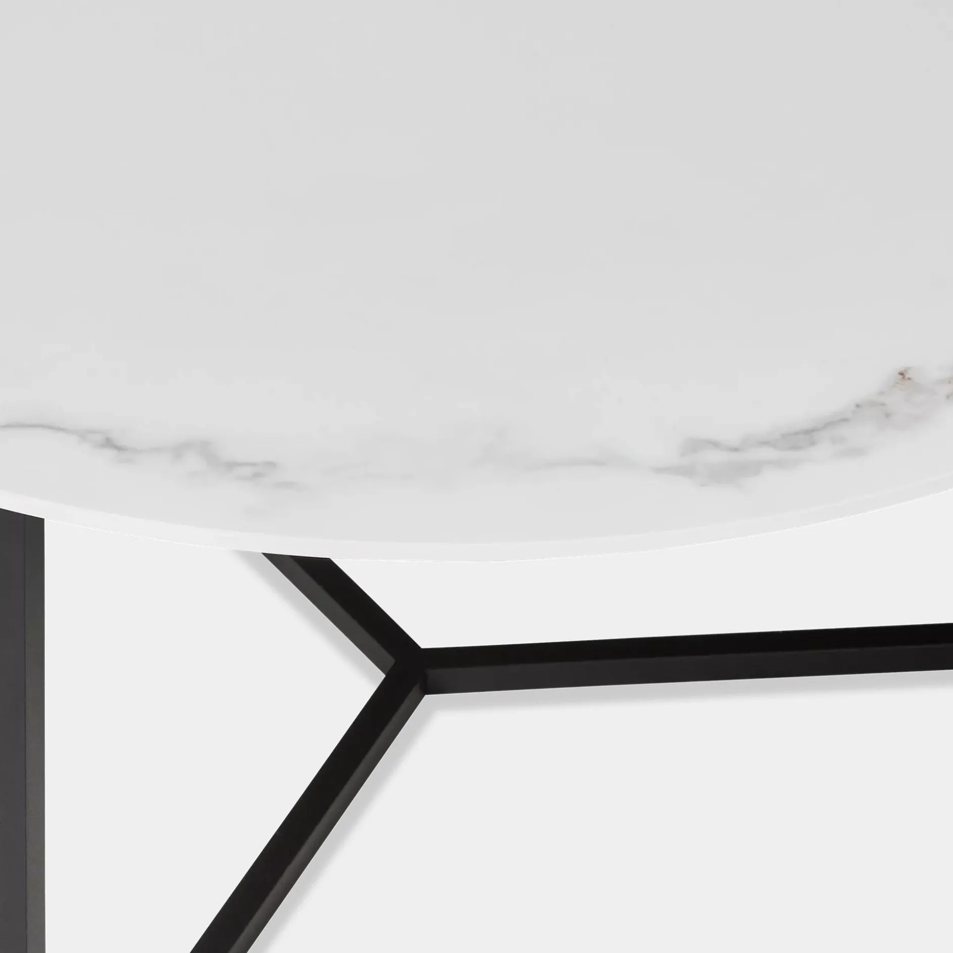 Tam Tam - Calacatta Ceramic Coffee Table by Trica