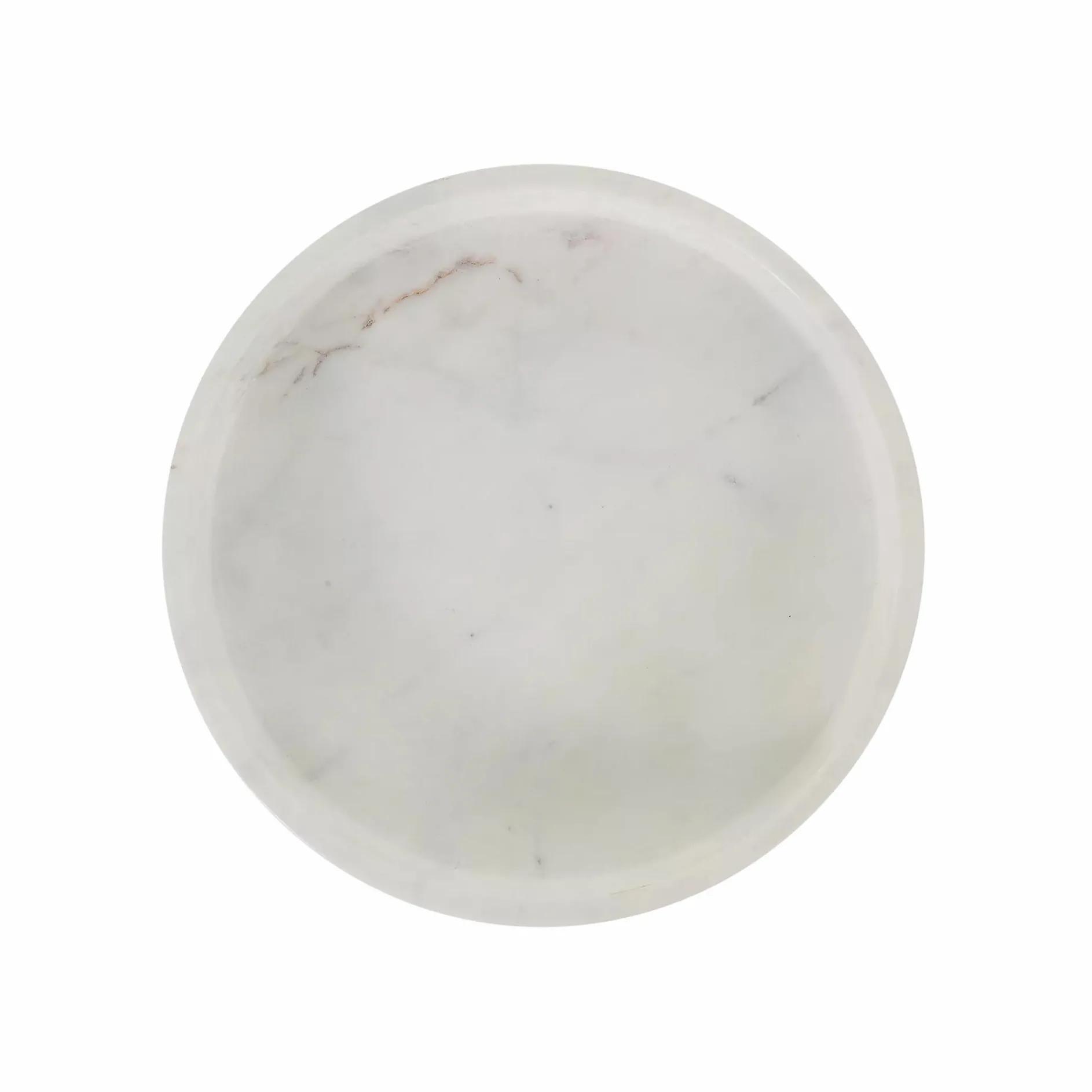 Teledu - Round Marble Tray
