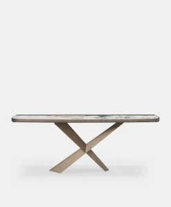 Terminal Keramik Premium - Lacquered Steel Console Table by Cattelan Italia