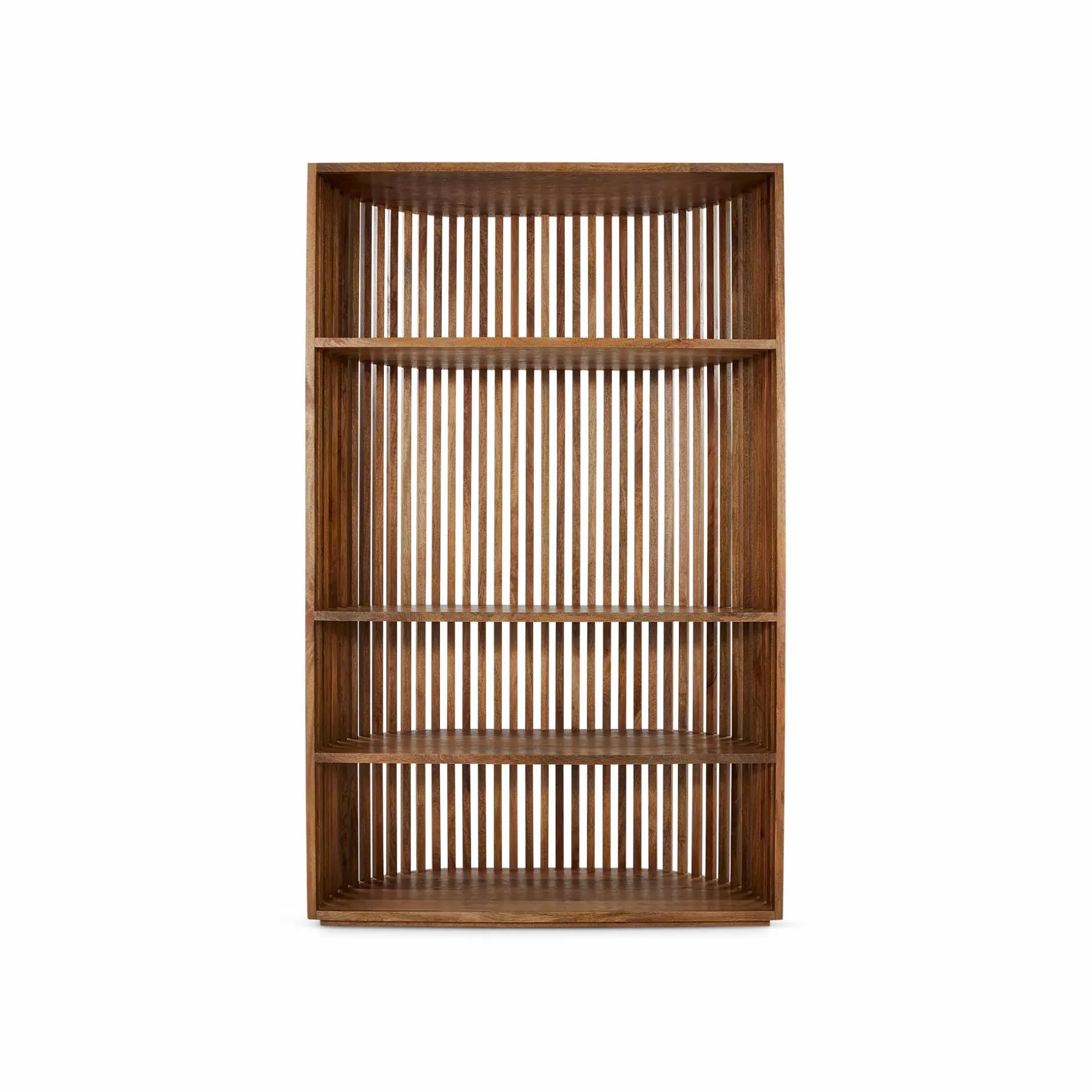 Tessa - Mango Wood Bookcase