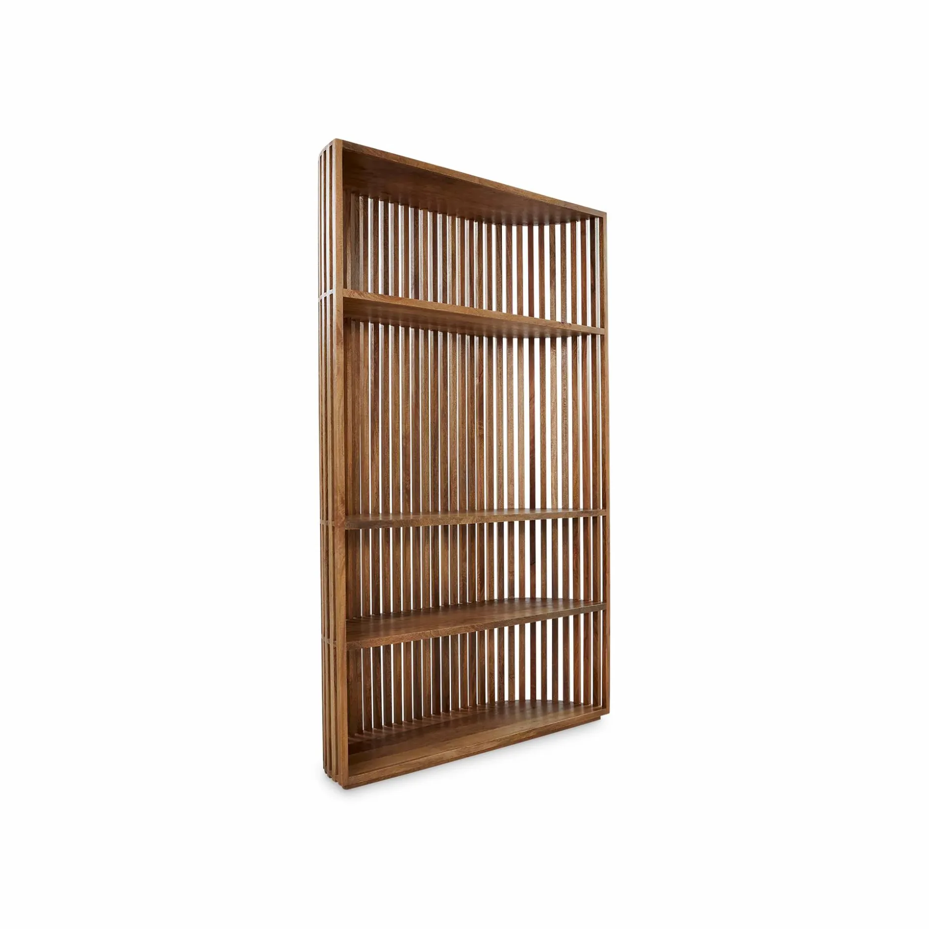 Tessa - Mango Wood Bookcase