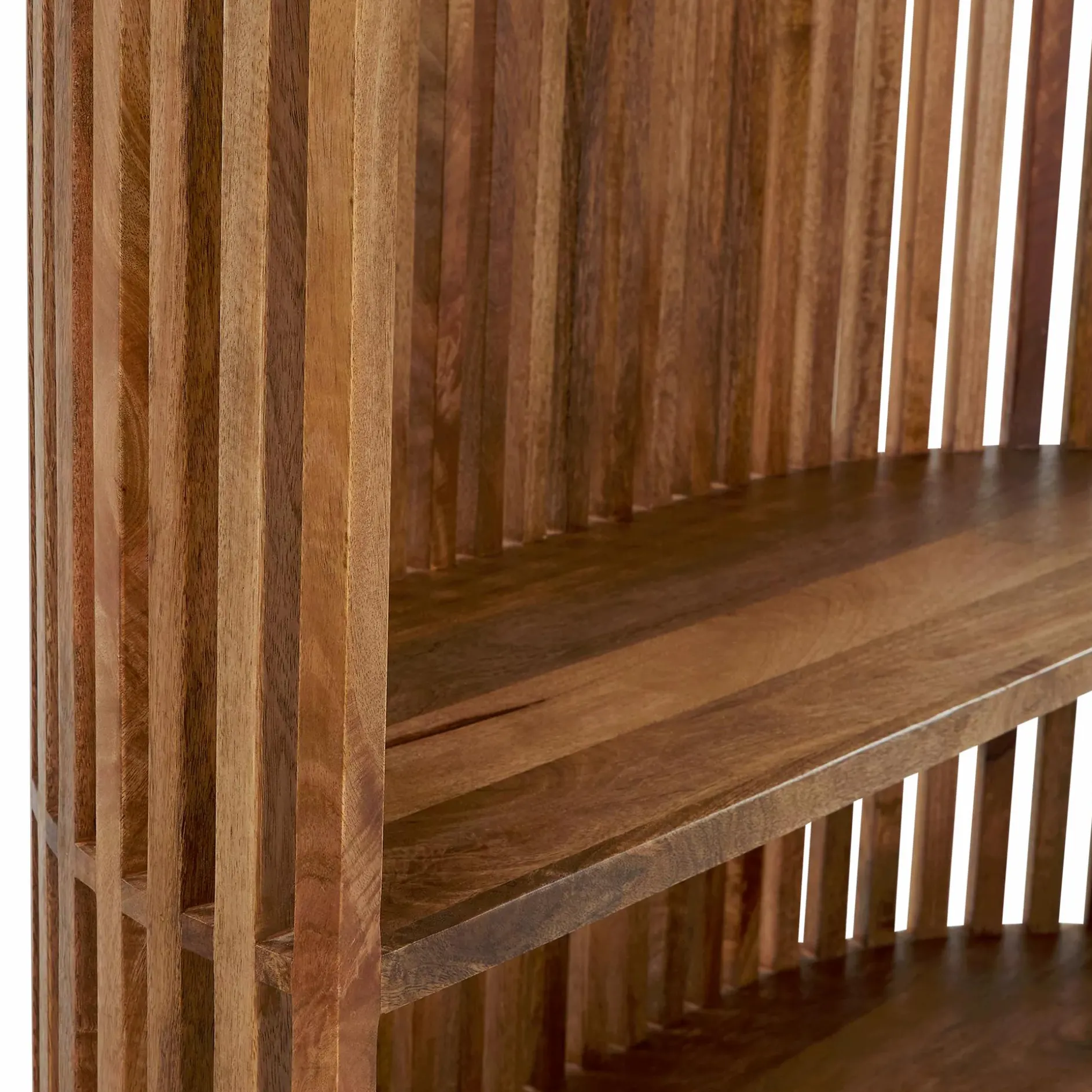 Tessa - Mango Wood Bookcase