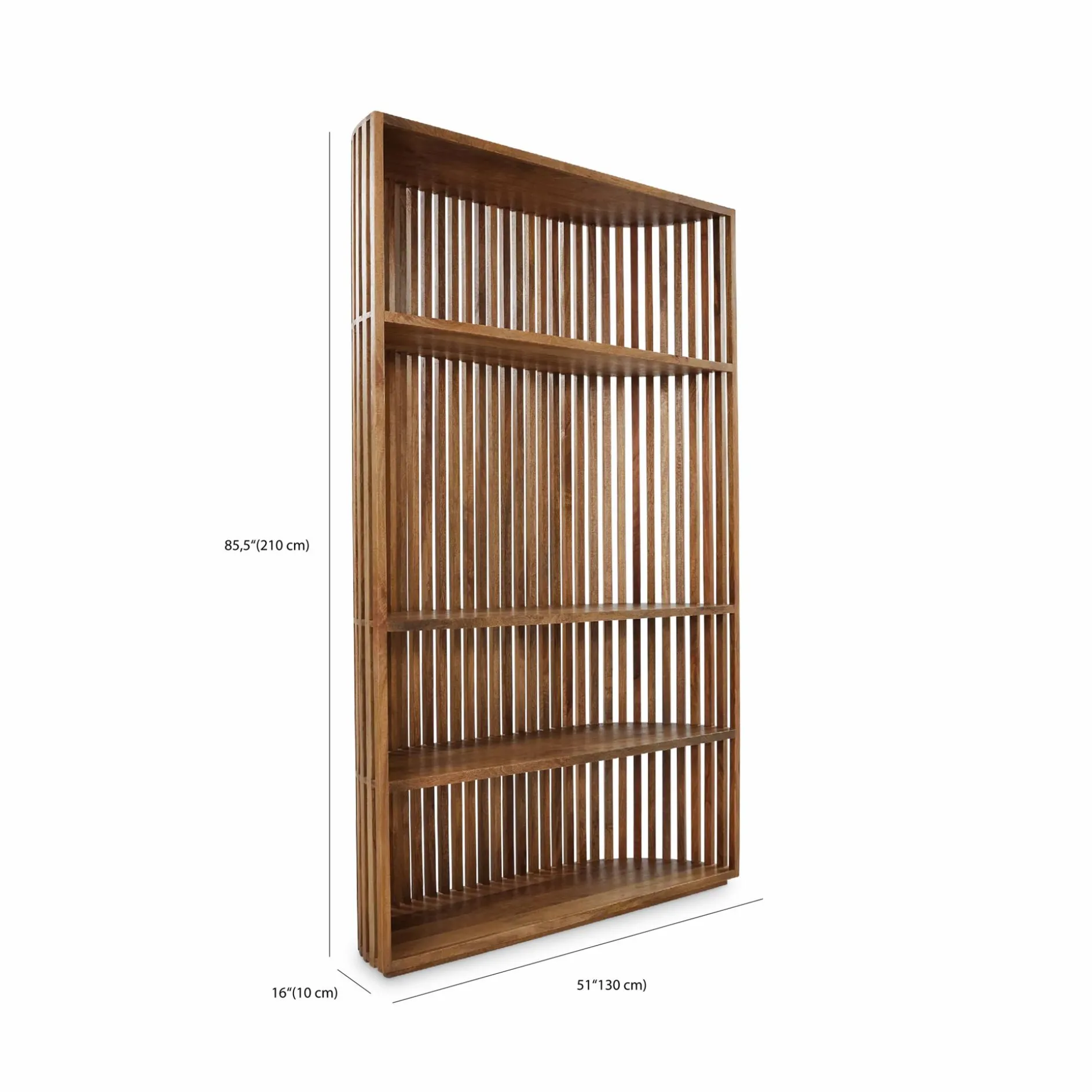 Tessa - Mango Wood Bookcase