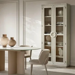 Thalie - Cabinet with Glass