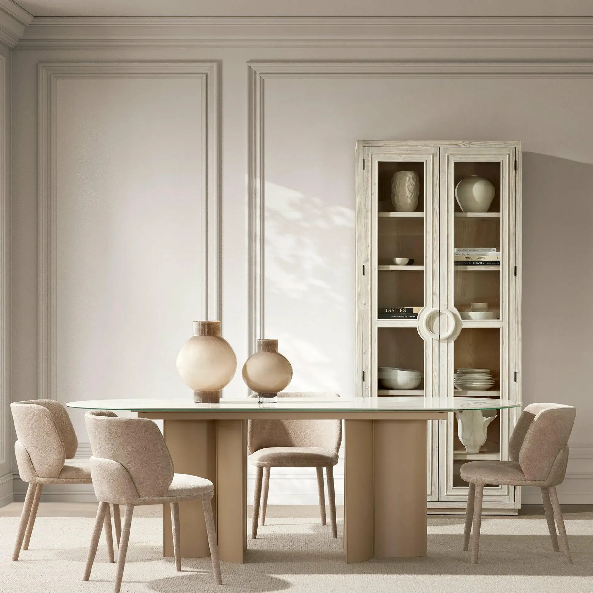 Thalie - Cabinet with Glass