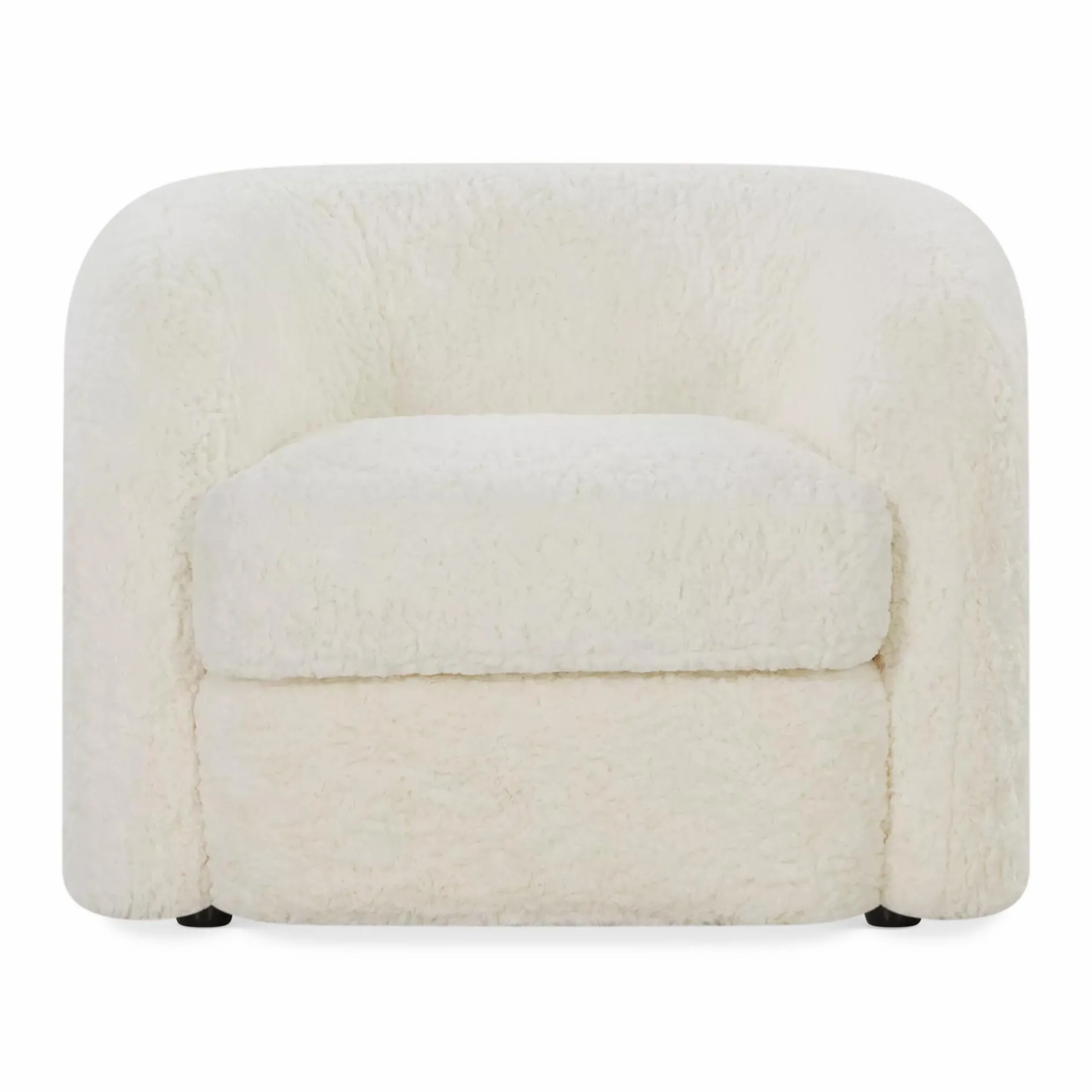 Theodore - Faux Sheepskin Armchair