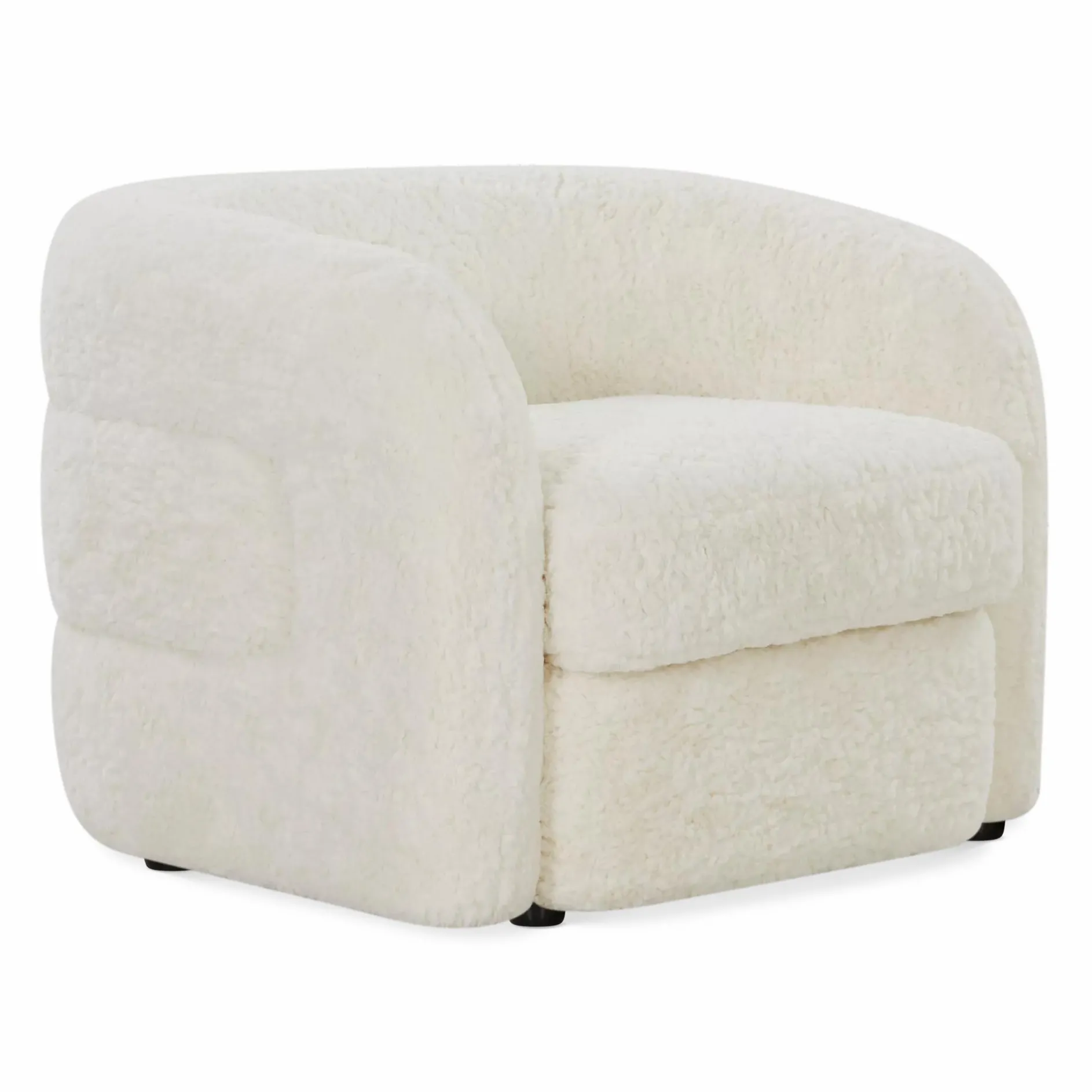 Theodore - Faux Sheepskin Armchair