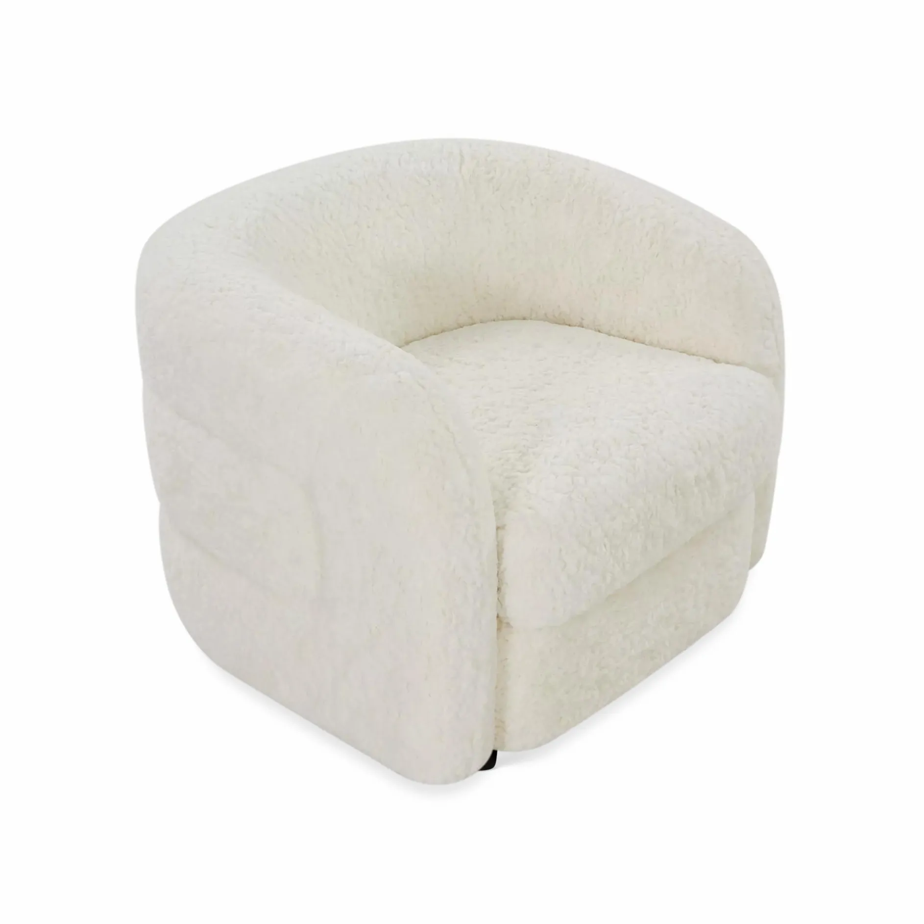Theodore - Faux Sheepskin Armchair