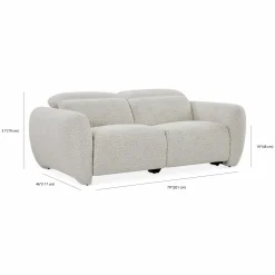 Thiago - Power Recline Sofa