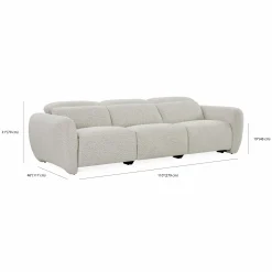 Thiago - Power Recline Sofa