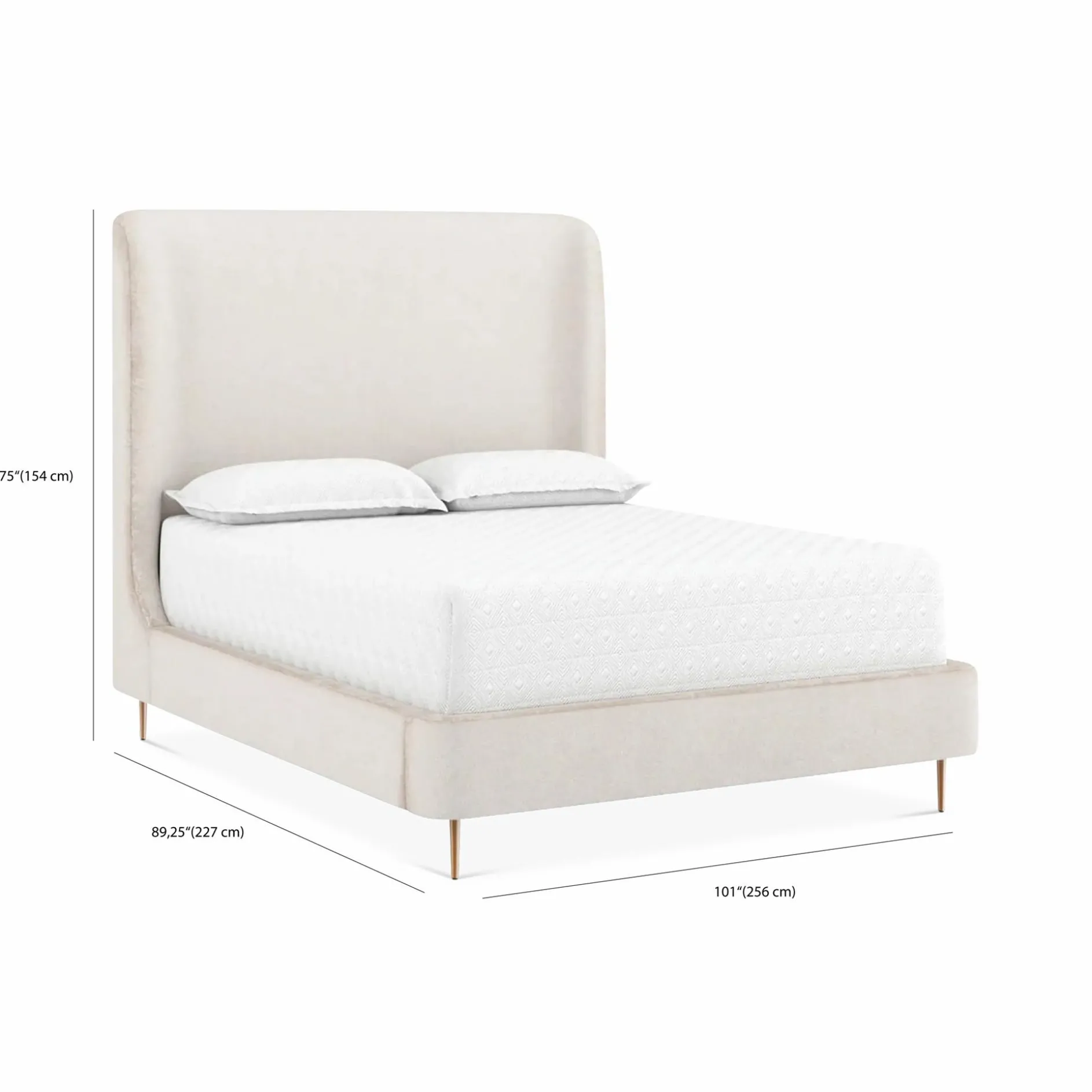Tierra - Upholstered Bed