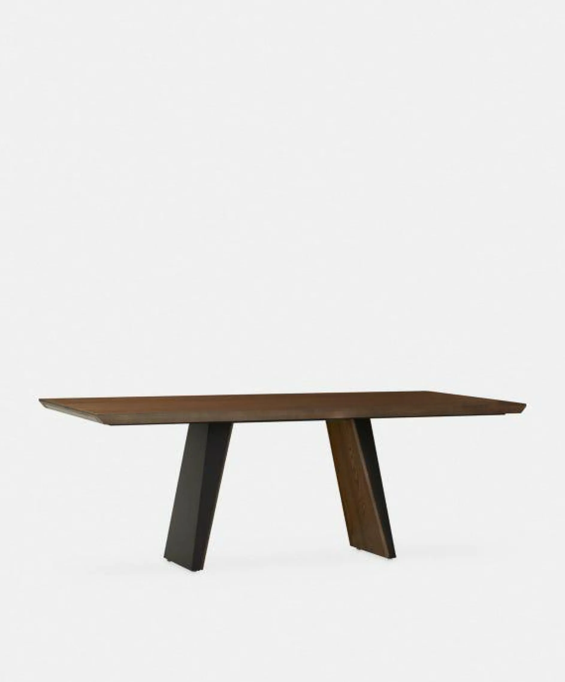 Timeless - Table with Wooden Top by Trica