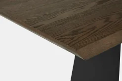 Timeless - Table with Wooden Top by Trica