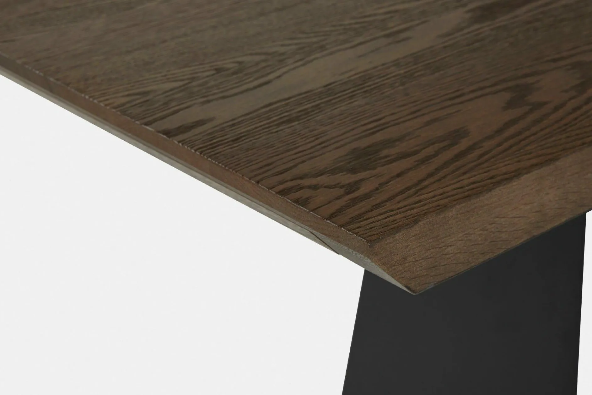 Timeless - Table with Wooden Top by Trica